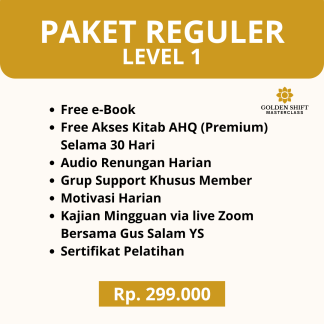 Paket REGULER LEVEL 1