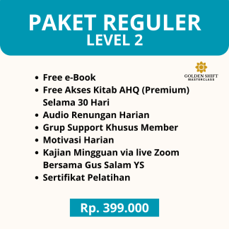Paket REGULER LEVEL 2